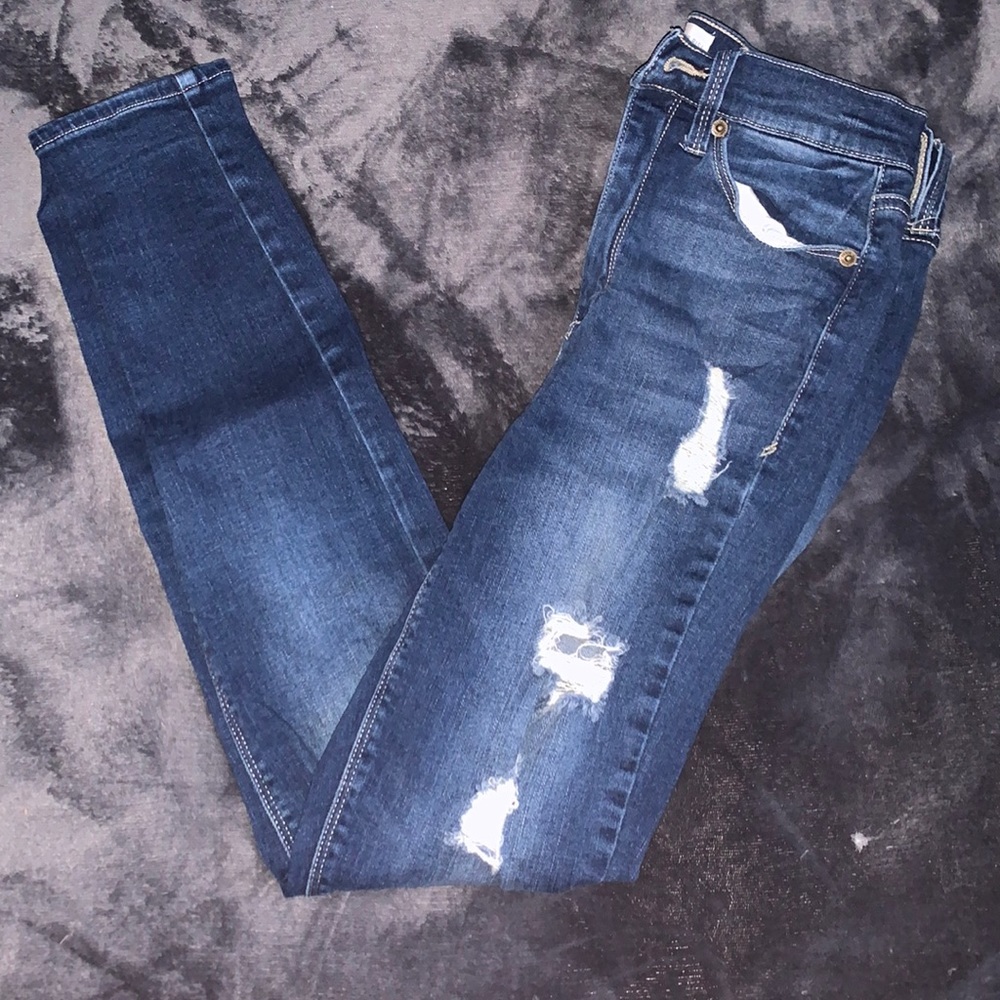 High rise jeggings